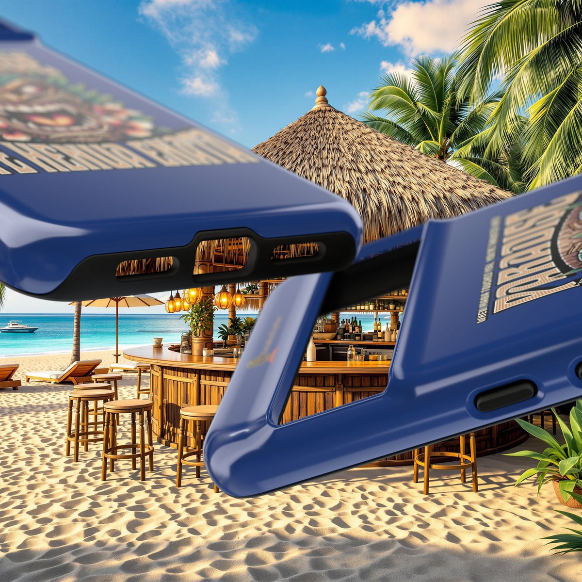 Te Henua Enata – Coque Antichoc Tiki Ancestral & Puissant
