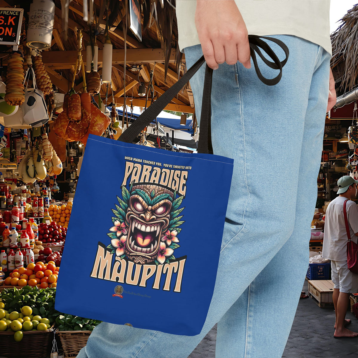 MAUPIT PARADISE Tote Bag