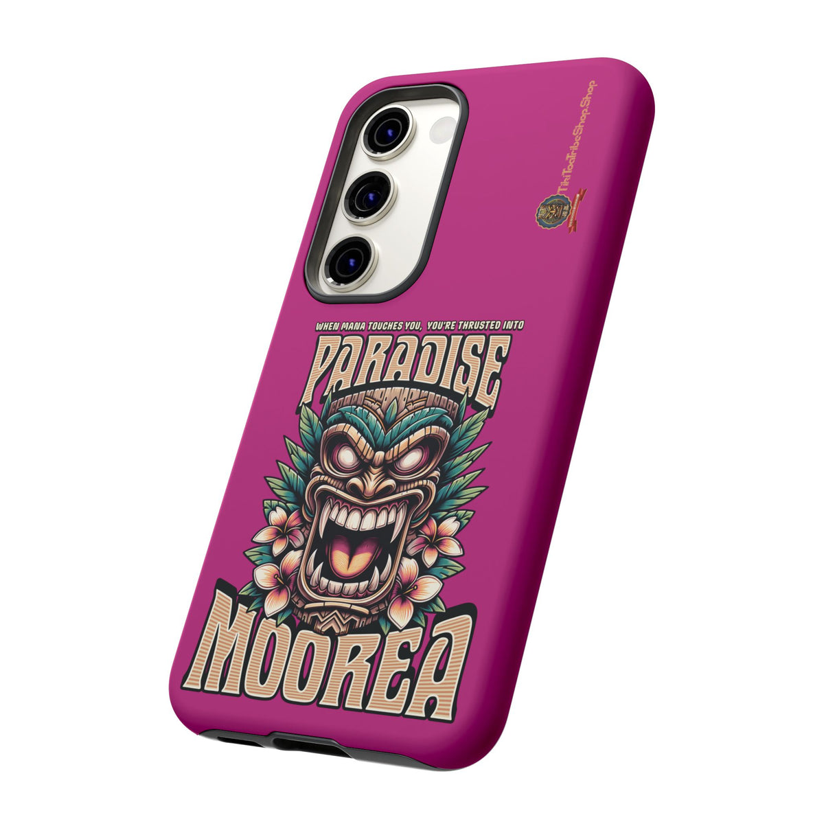 Moorea – Coque Antichoc Premium Tiki Fenua