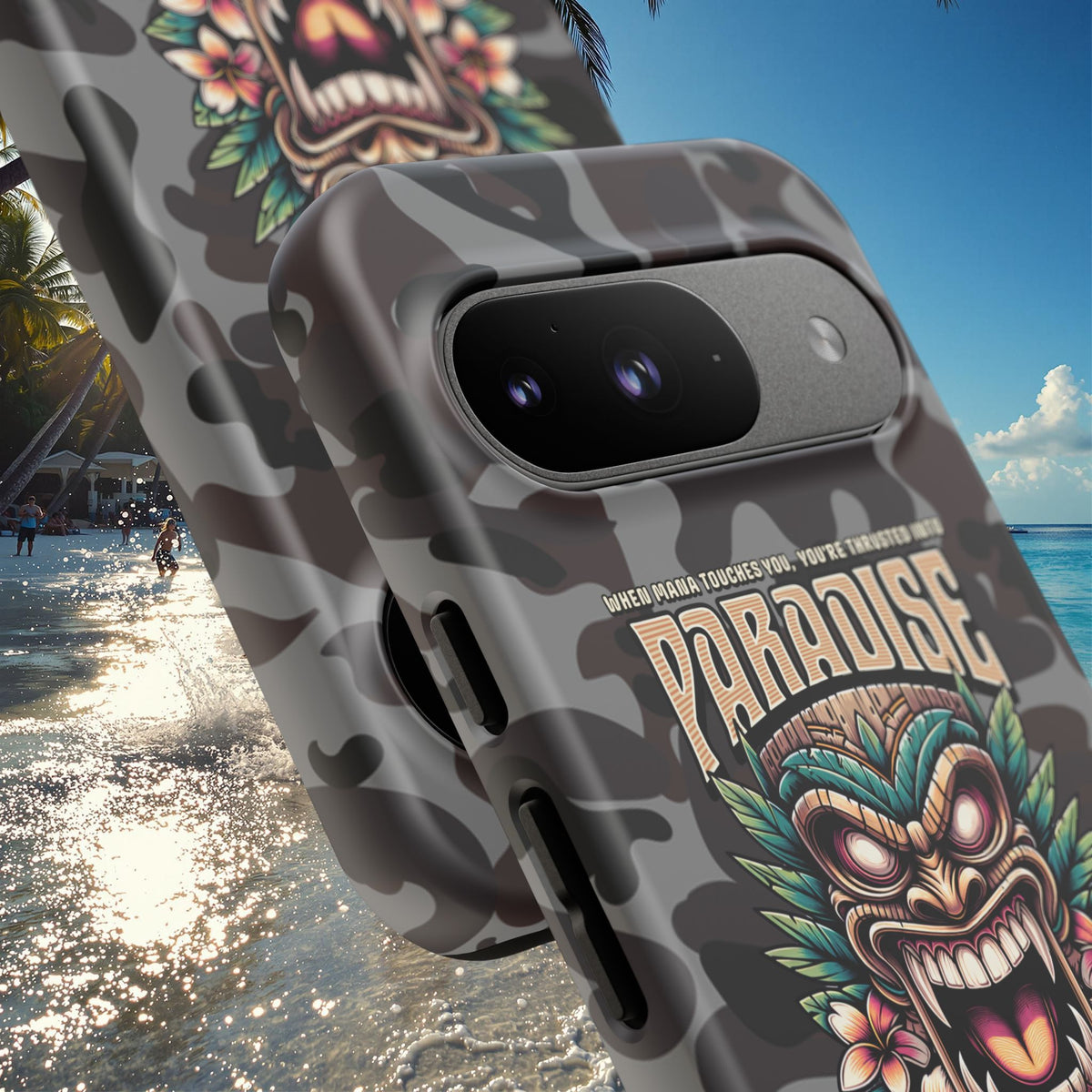 Hawaii – Tiki Mana Premium Shockproof Case