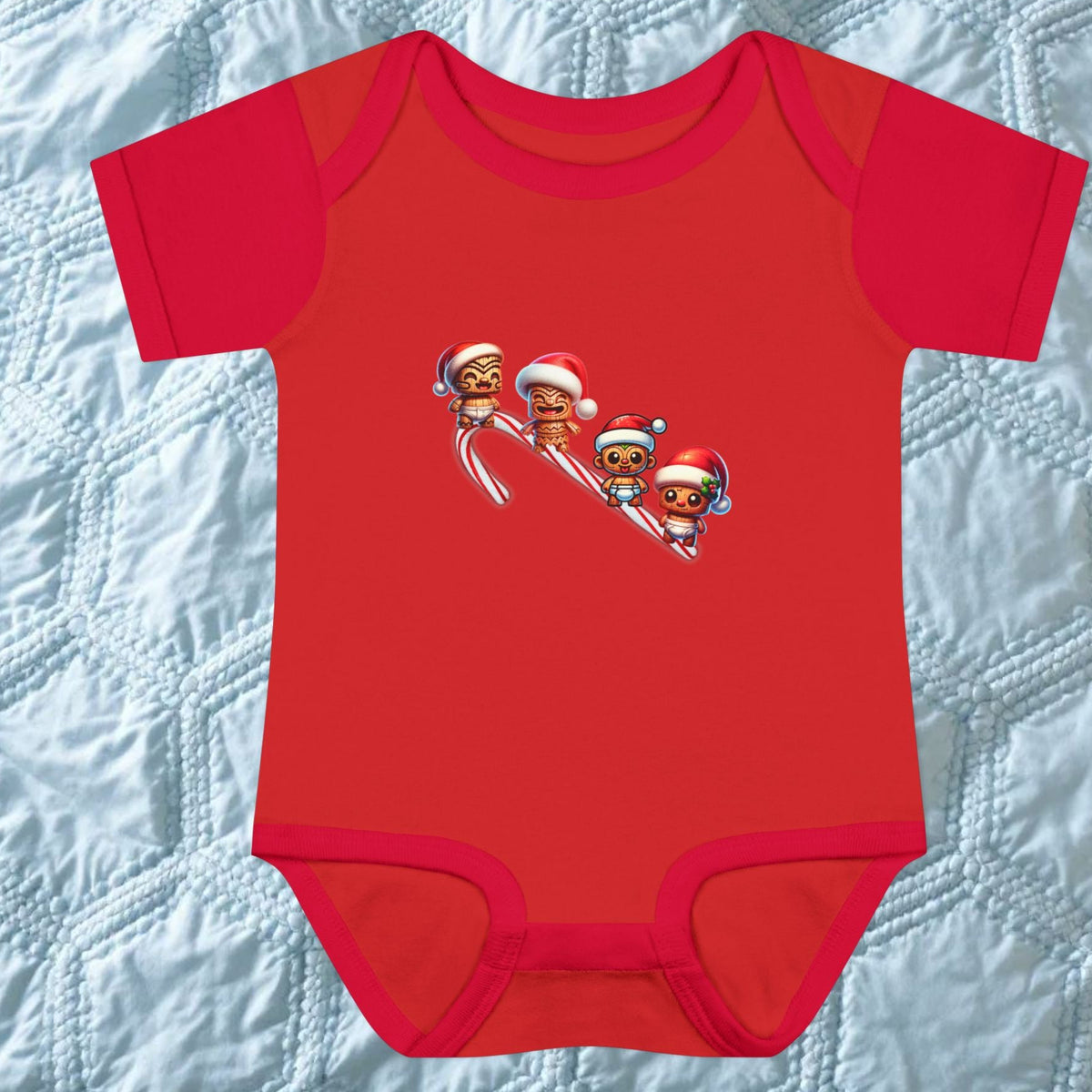 Christmas Mini Tikis, Maxi Joy: Playful Tikis