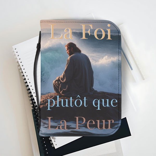🇫🇷Couverture Élégante :  "La Foi plutôt que La Peur"
