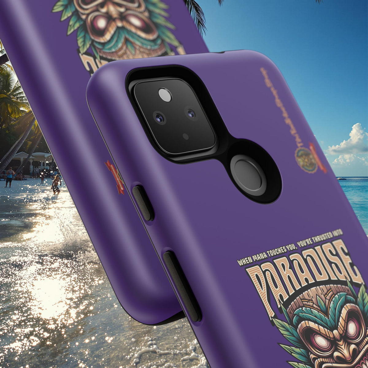 Moorea – Coque Antichoc Premium Tiki Fenua