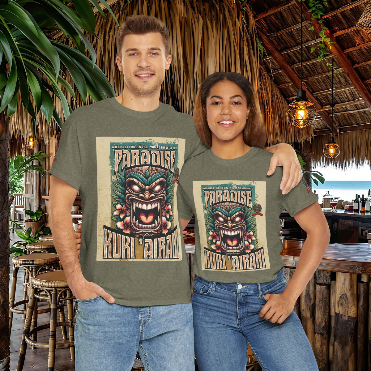 TIKI PARADISE Kuki'Airani
