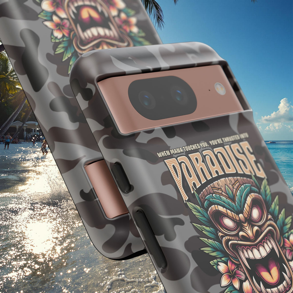 Maupiti Spirit – Wild &amp; Tropical Tiki Shell