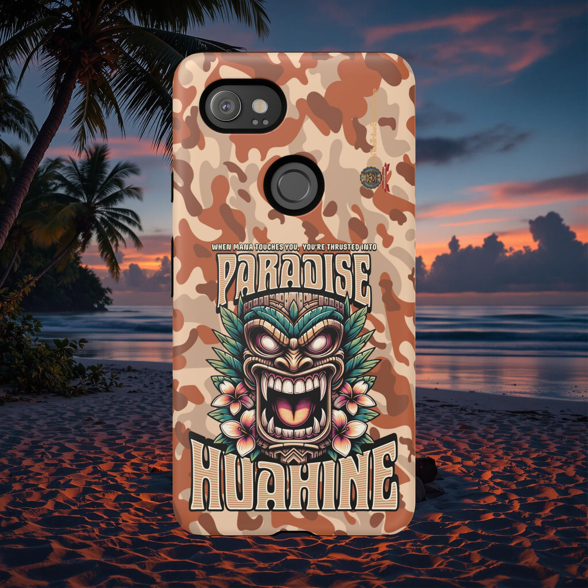 Huahine – Tiki Fenua Premium Shockproof Case