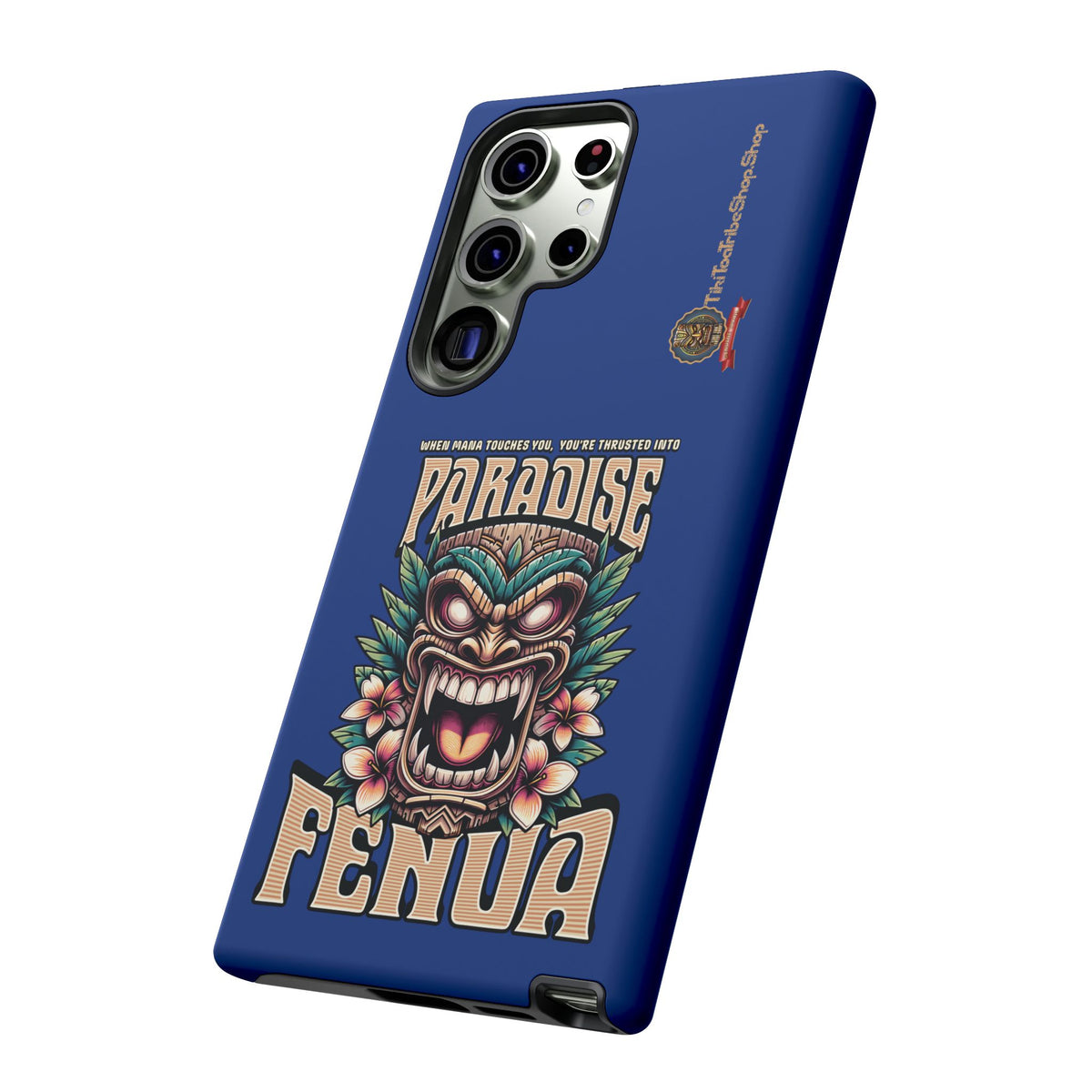 Fenua Guardian – Coque Antichoc Art Polynésien