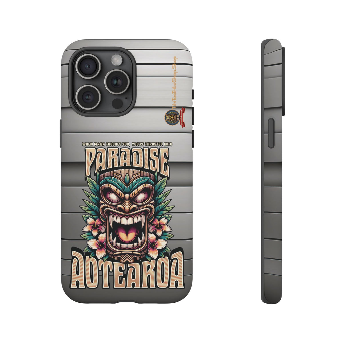 Aotearoa – Tiki Maori &amp; Ancestral Mana Shockproof Case