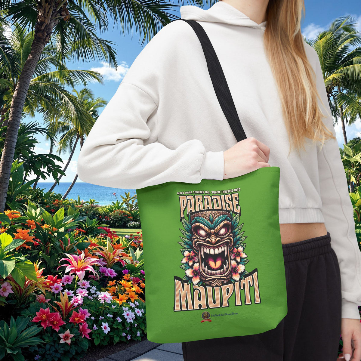 MAUPIT PARADISE Tote Bag