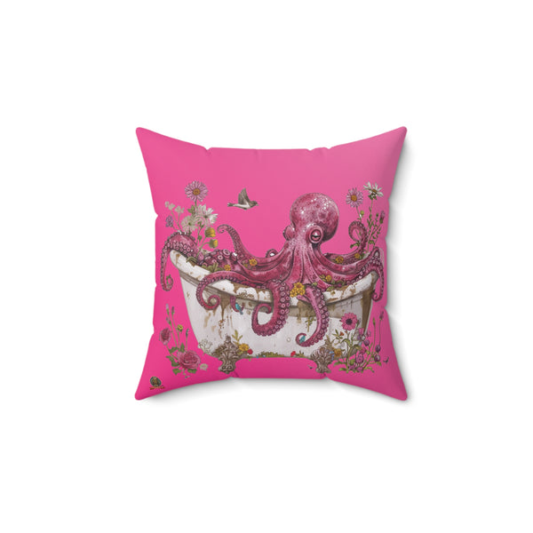 L'Octopus Floral : Bulles et Fleurs