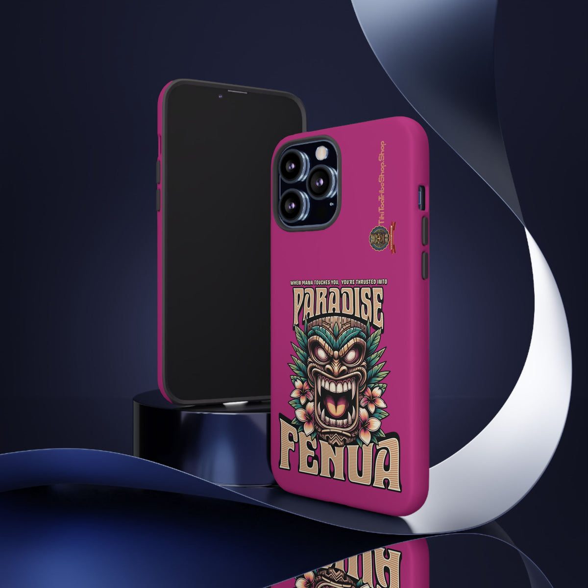 Fenua Guardian – Coque Antichoc Art Polynésien