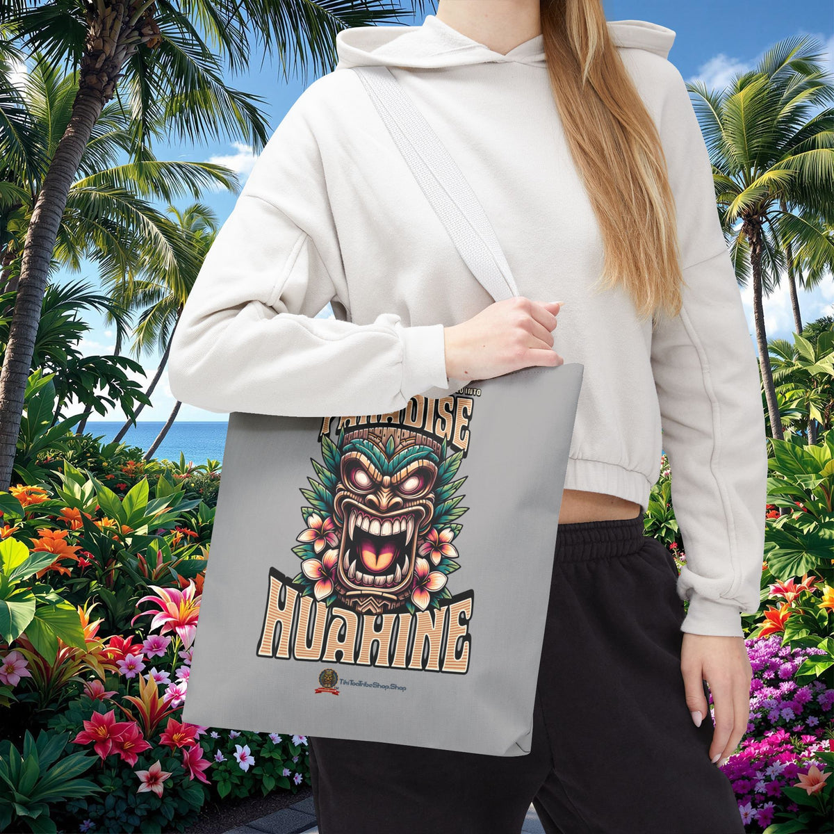 HUAHINE PARADISE Tote Bag