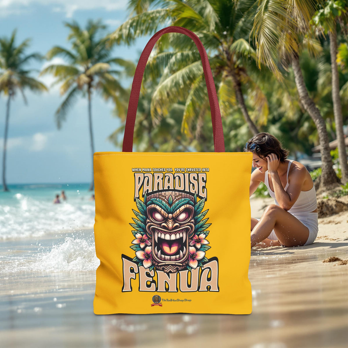 FENUA PARADISE Tote Bag