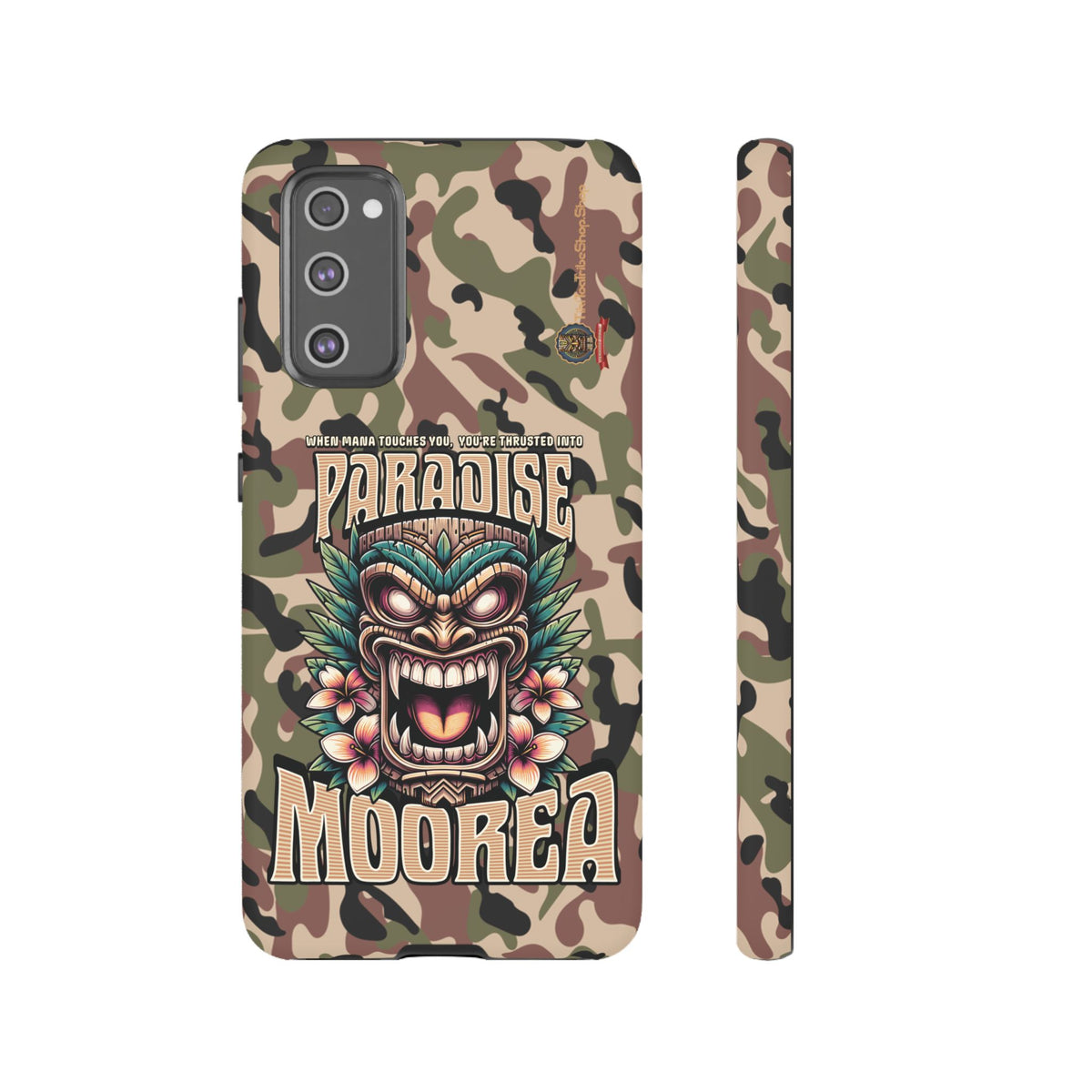 Moorea – Premium Tiki Fenua Shockproof Case