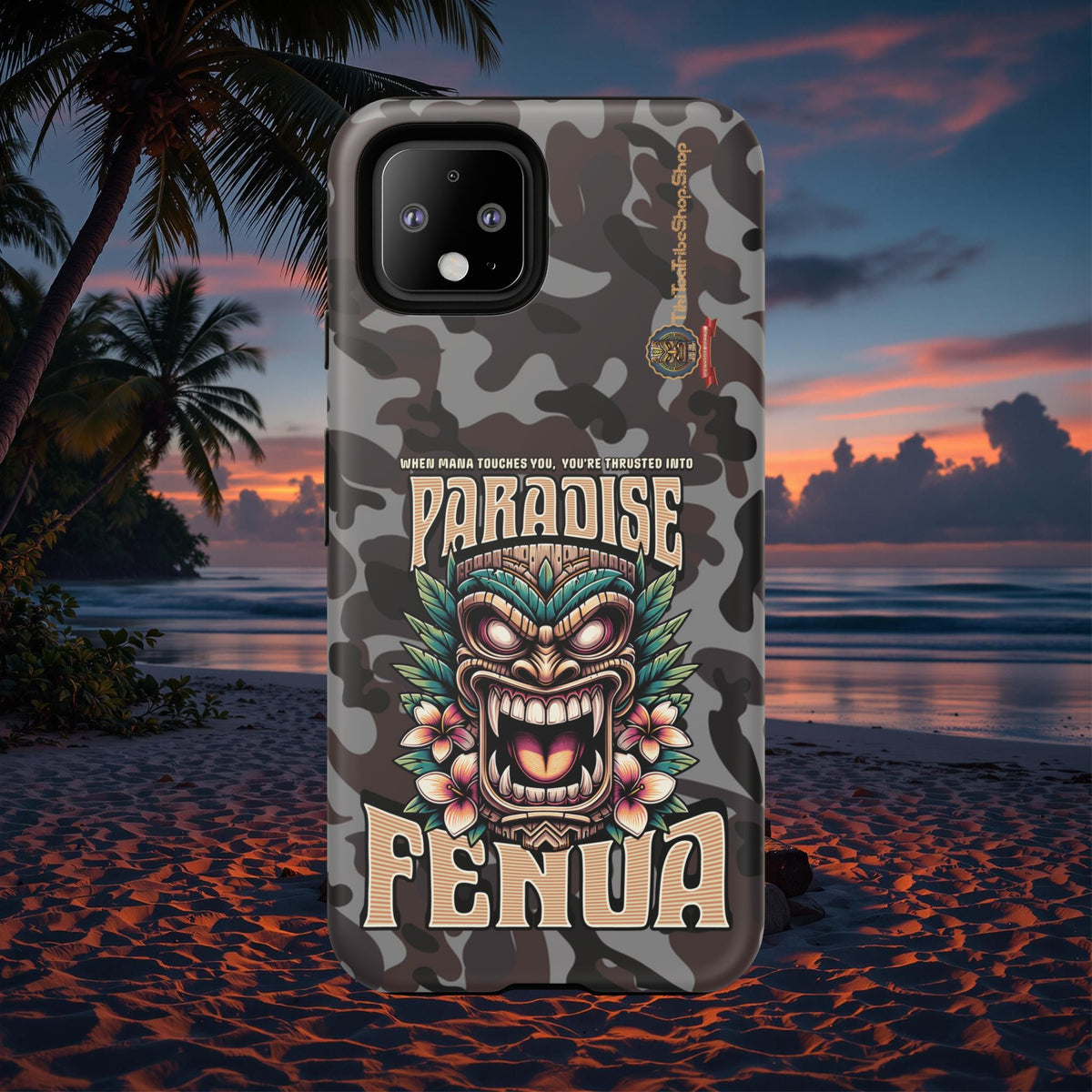 Fenua Guardian – Coque Antichoc Art Polynésien