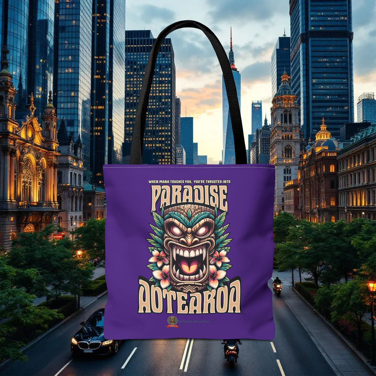 AOTEAROA PARADISE Tote Bag