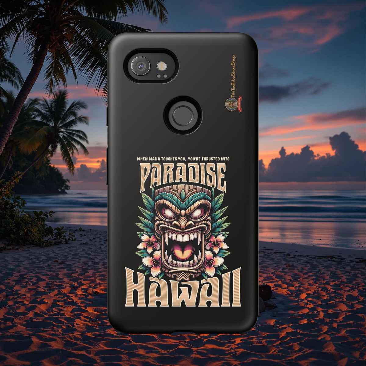 Hawaii – Coque Antichoc Premium Tiki Mana
