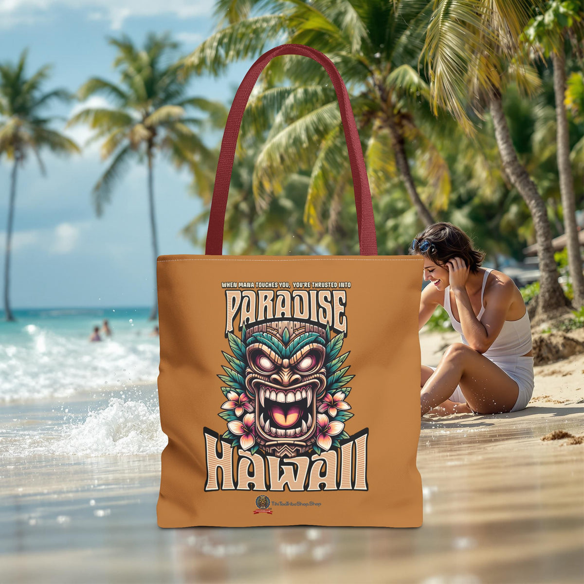 HAWAII PARADISE Tote Bag