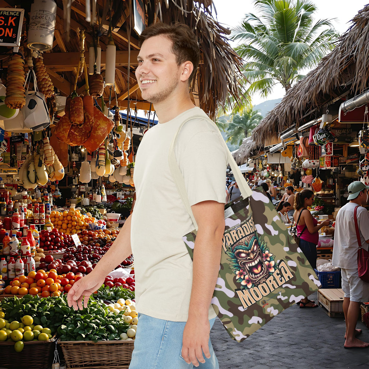 MOOREA PARADISE Tote Bag