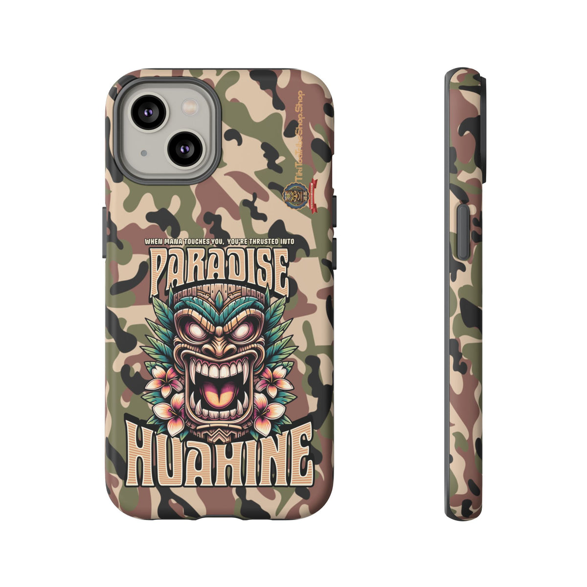 Huahine – Tiki Fenua Premium Shockproof Case