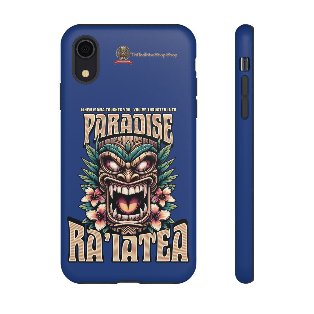 Ra’iatea – Coque Tiki Tribal de Protection Premium