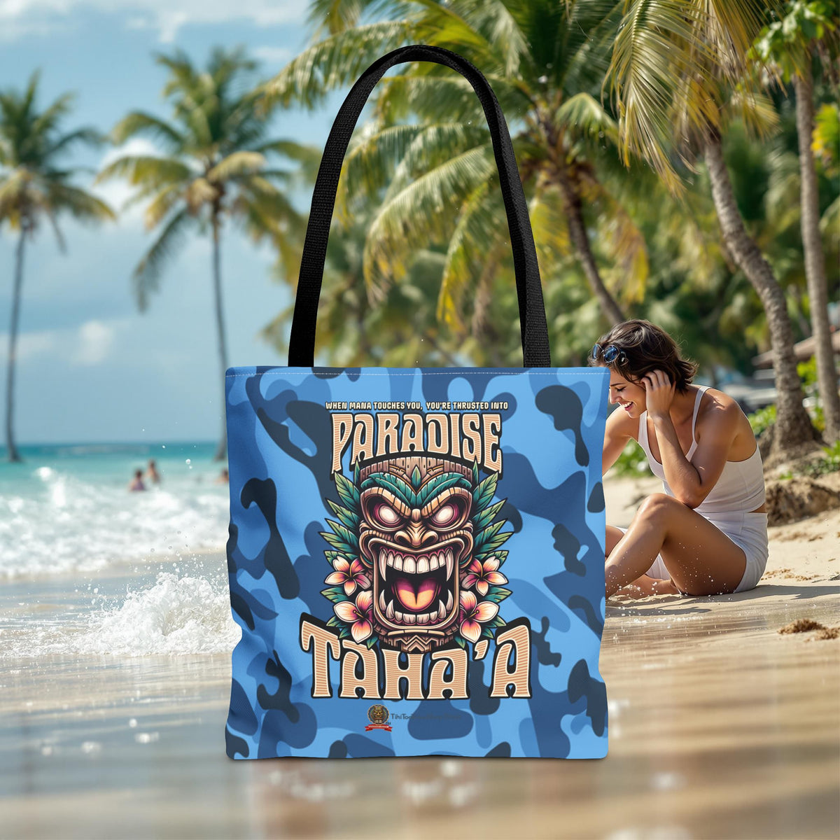 Tote Bag - 'Paradise Taha'a'