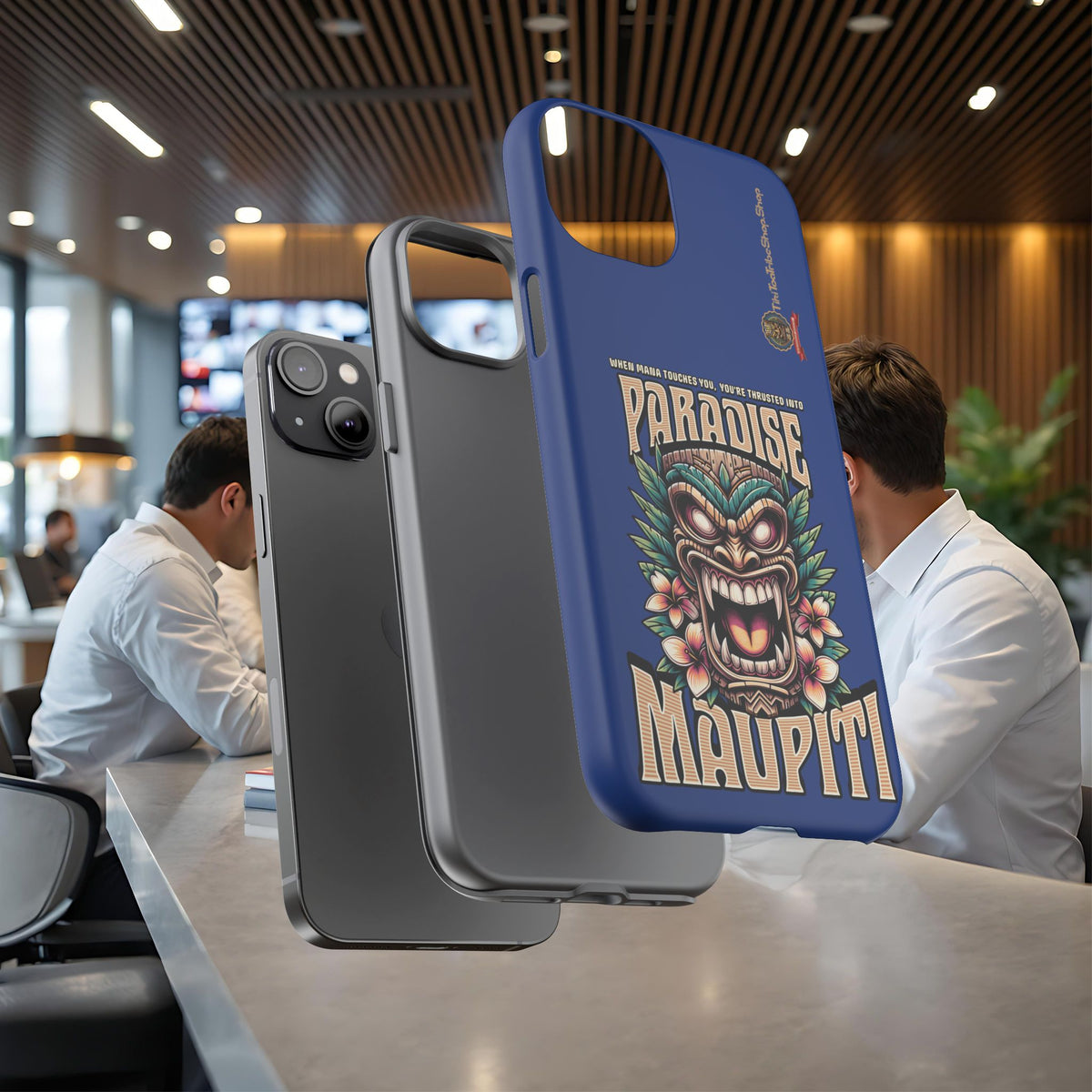 Maupiti Spirit – Coque Tiki Sauvage & Tropicale
