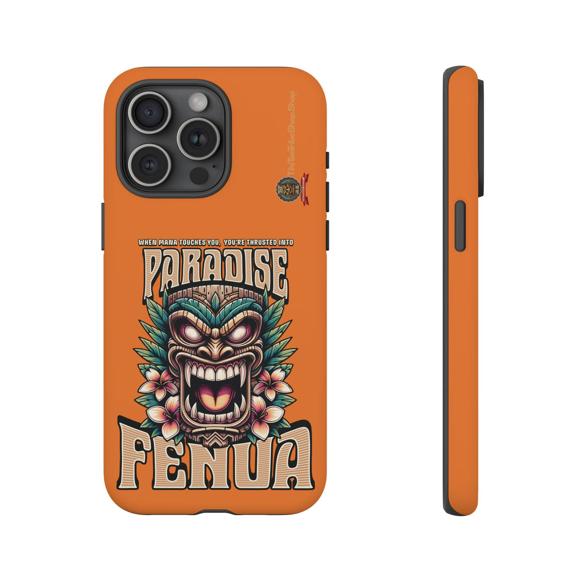 Fenua Guardian – Coque Antichoc Art Polynésien