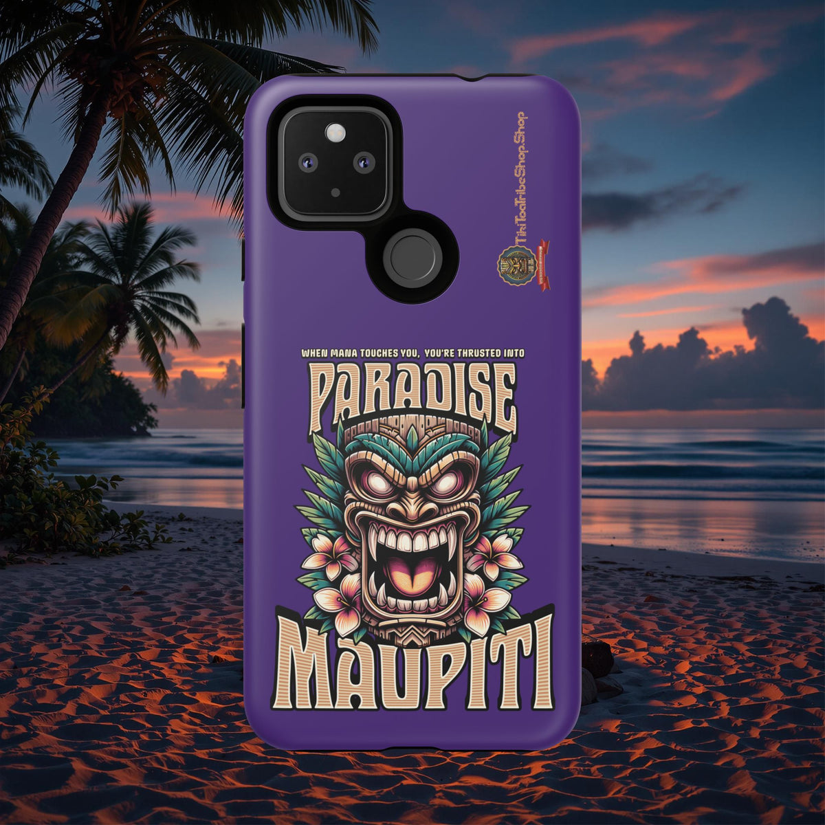 Maupiti Spirit – Coque Tiki Sauvage & Tropicale