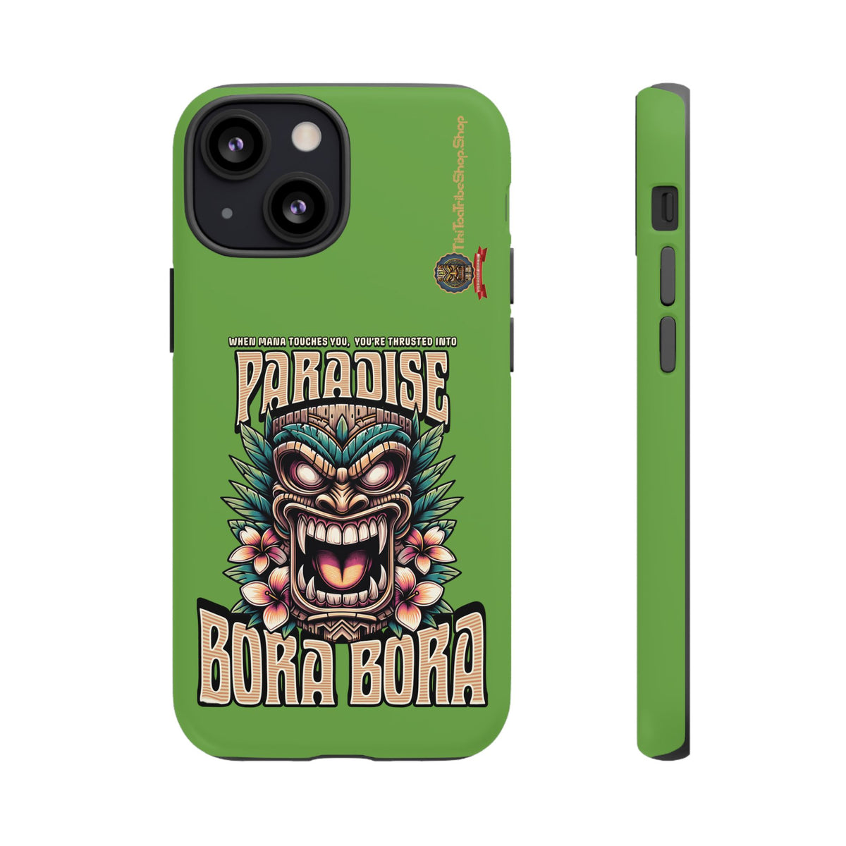 Bora Bora – Coque Antichoc Premium Tiki Élégance