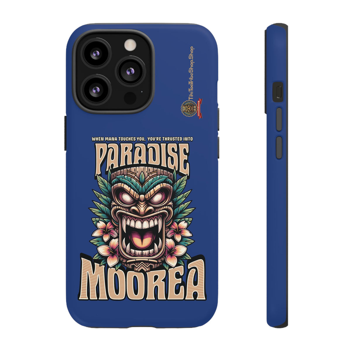Moorea – Coque Antichoc Premium Tiki Fenua