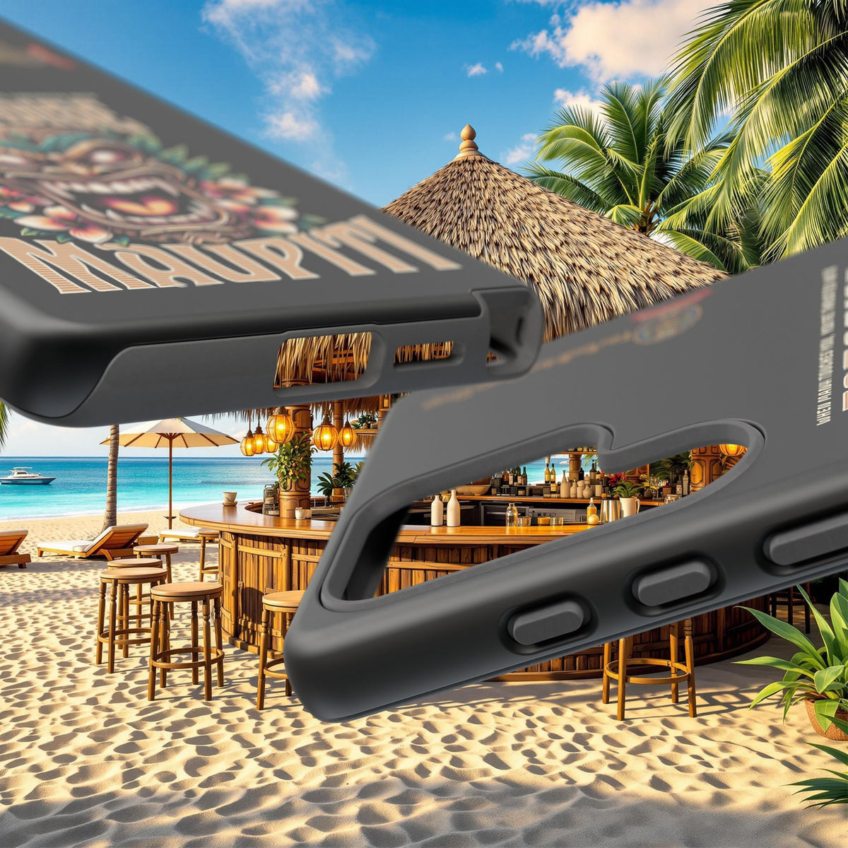 Maupiti Spirit – Coque Tiki Sauvage & Tropicale
