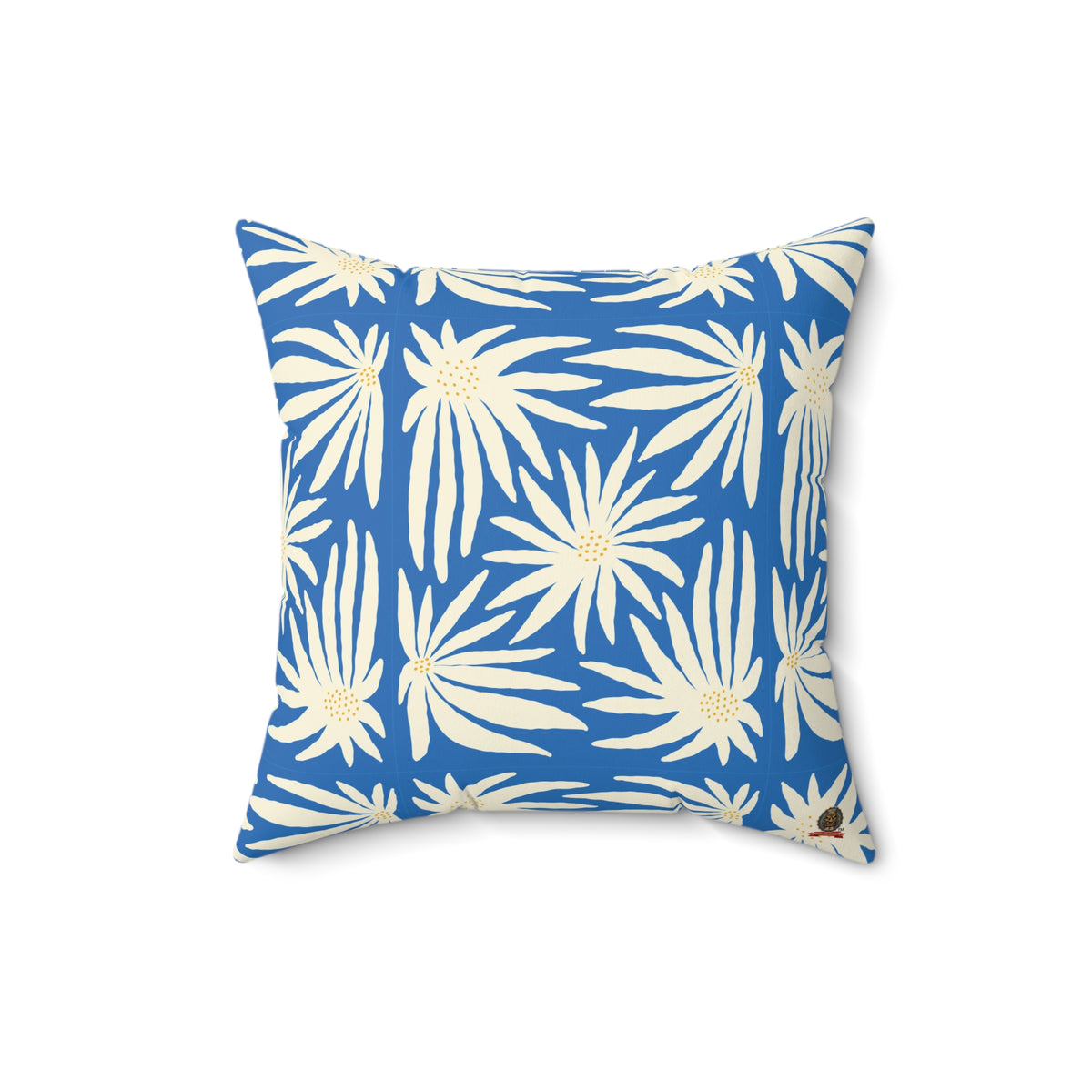 Coral Flowers: Blue and Foam