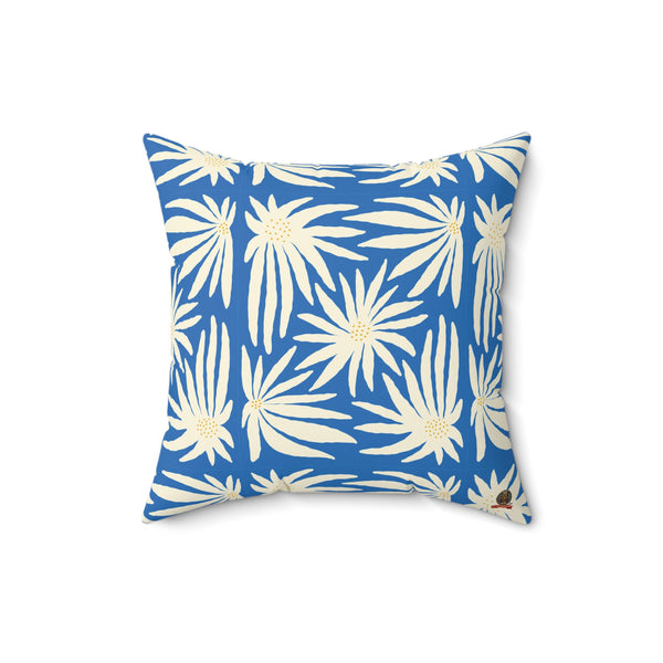 Fleurs de Corail : Bleu et Écume