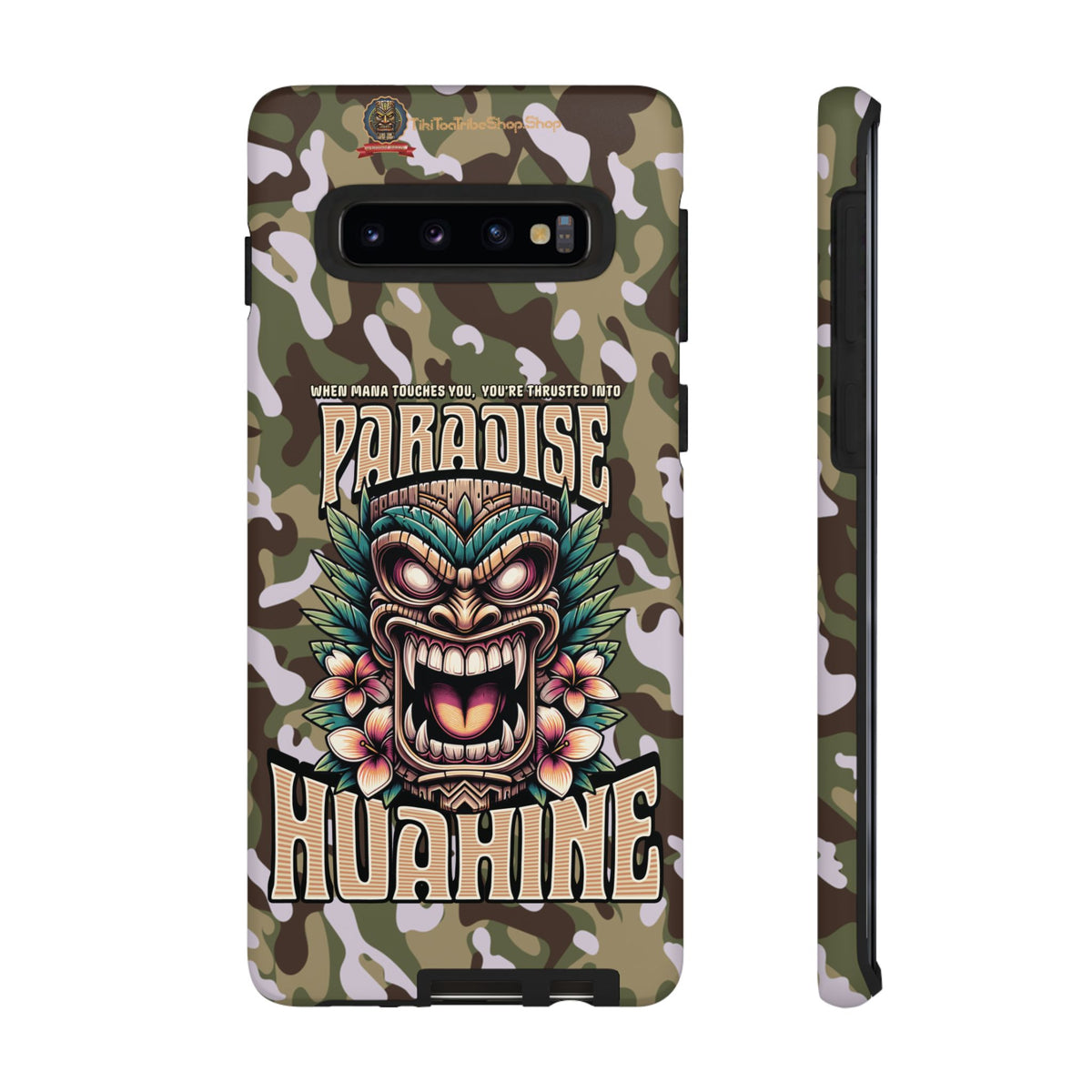 Huahine – Tiki Fenua Premium Shockproof Case