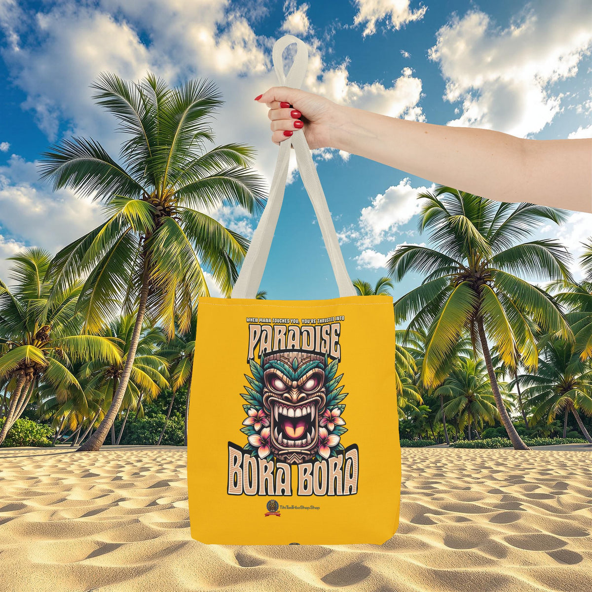 Tote Bag - 'Paradise Bora Bora'