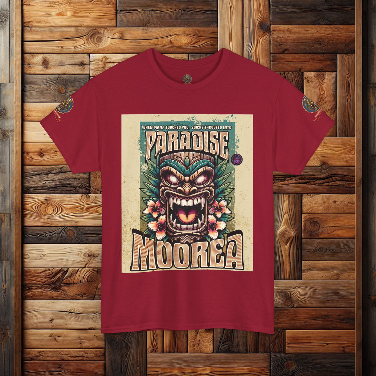 TIKI PARADISE Moorea
