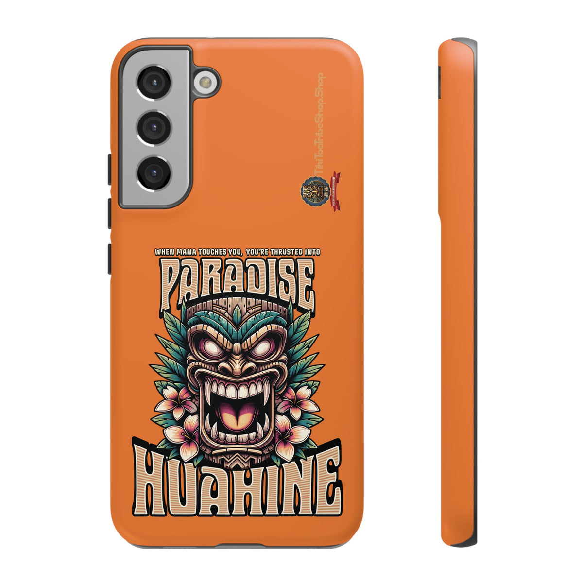 Huahine – Coque Antichoc Premium Tiki Fenua