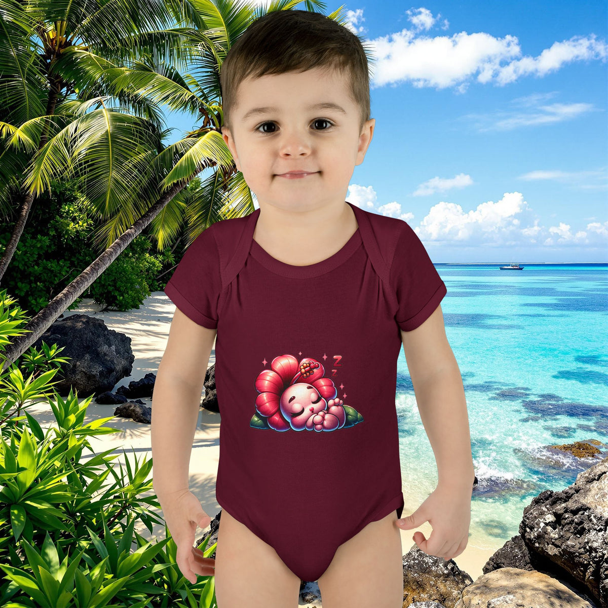 Adorable Hibiscus: The Little Dreamer