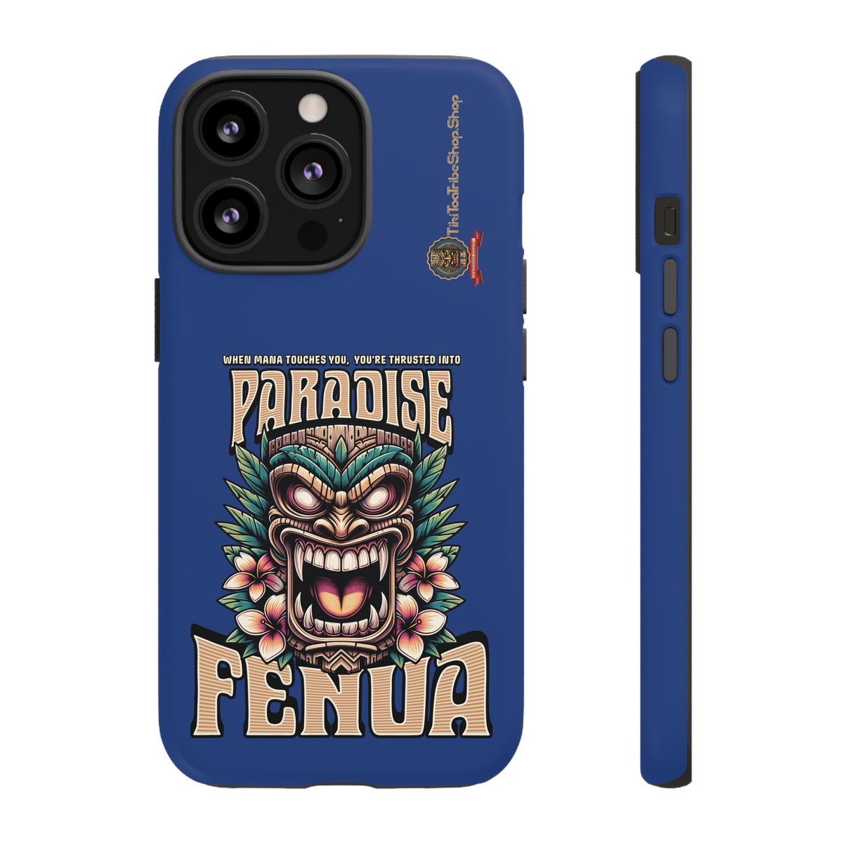Fenua Guardian – Coque Antichoc Art Polynésien