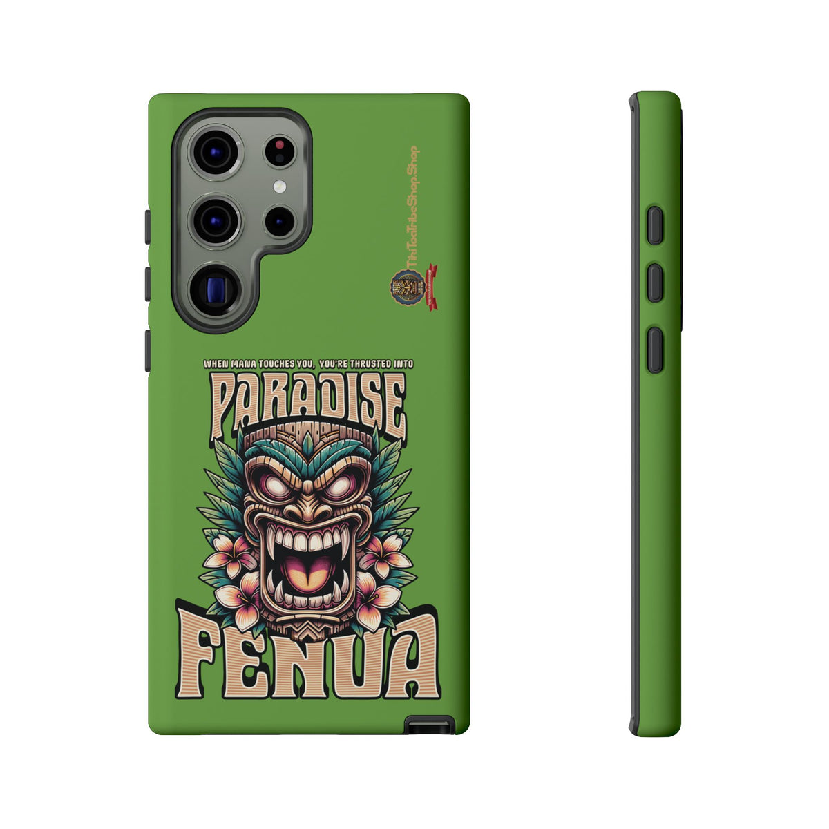 Fenua Guardian – Coque Antichoc Art Polynésien