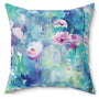 Fleurs Abstraites : Aura de Turquoise