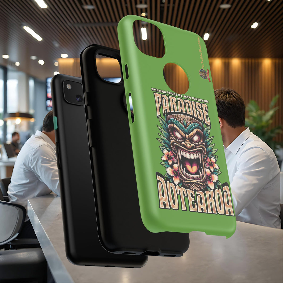 Aotearoa Raw Energy Premium Shockproof Case 🔥