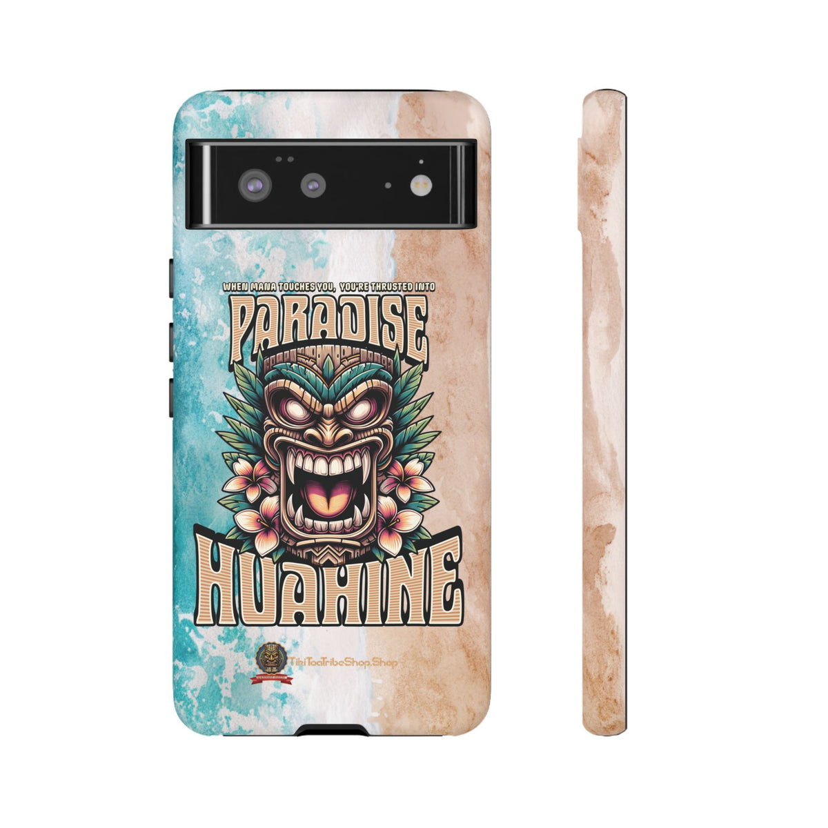 Huahine – Coque Antichoc Premium Tiki Fenua