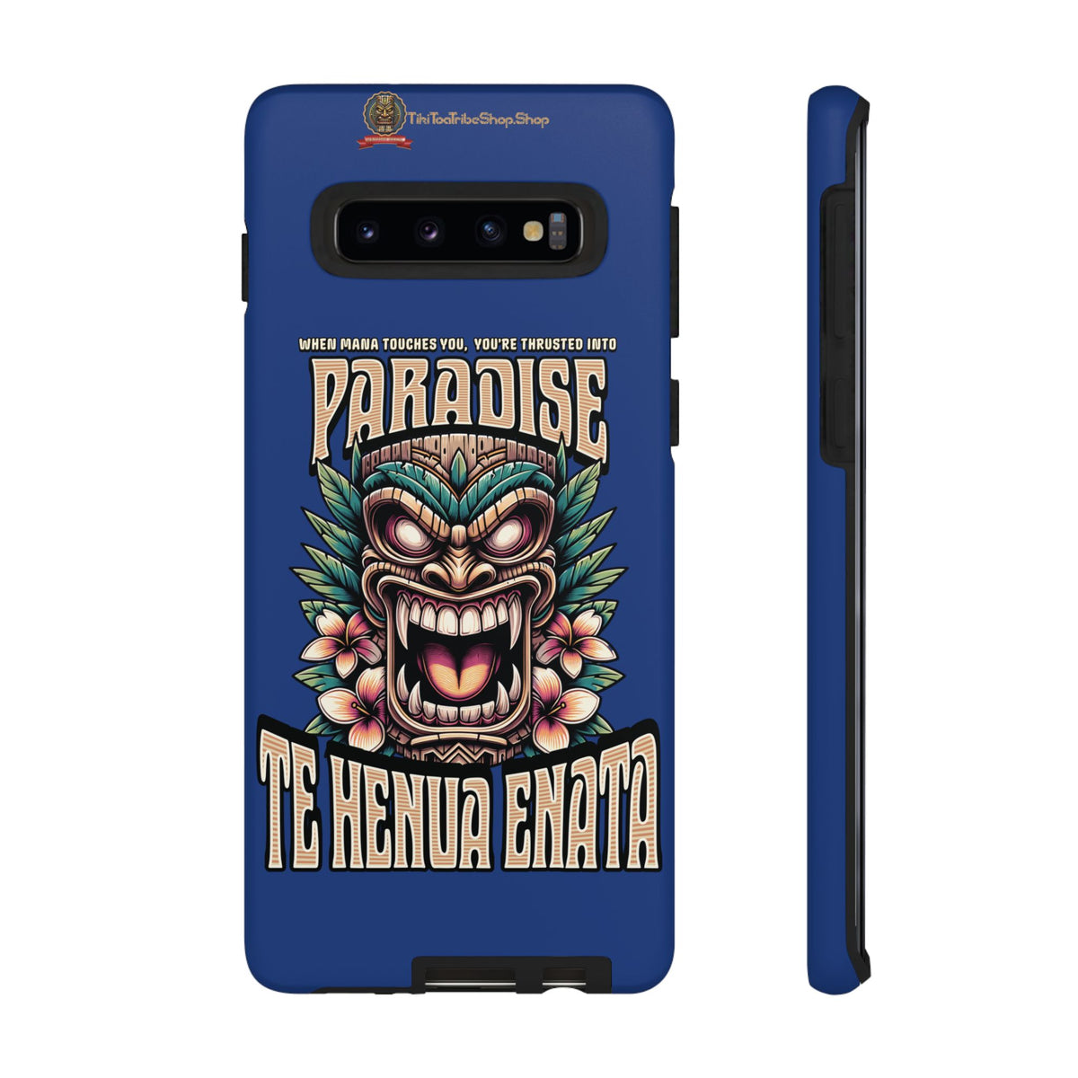 Te Henua Enata – Coque Antichoc Tiki Ancestral & Puissant