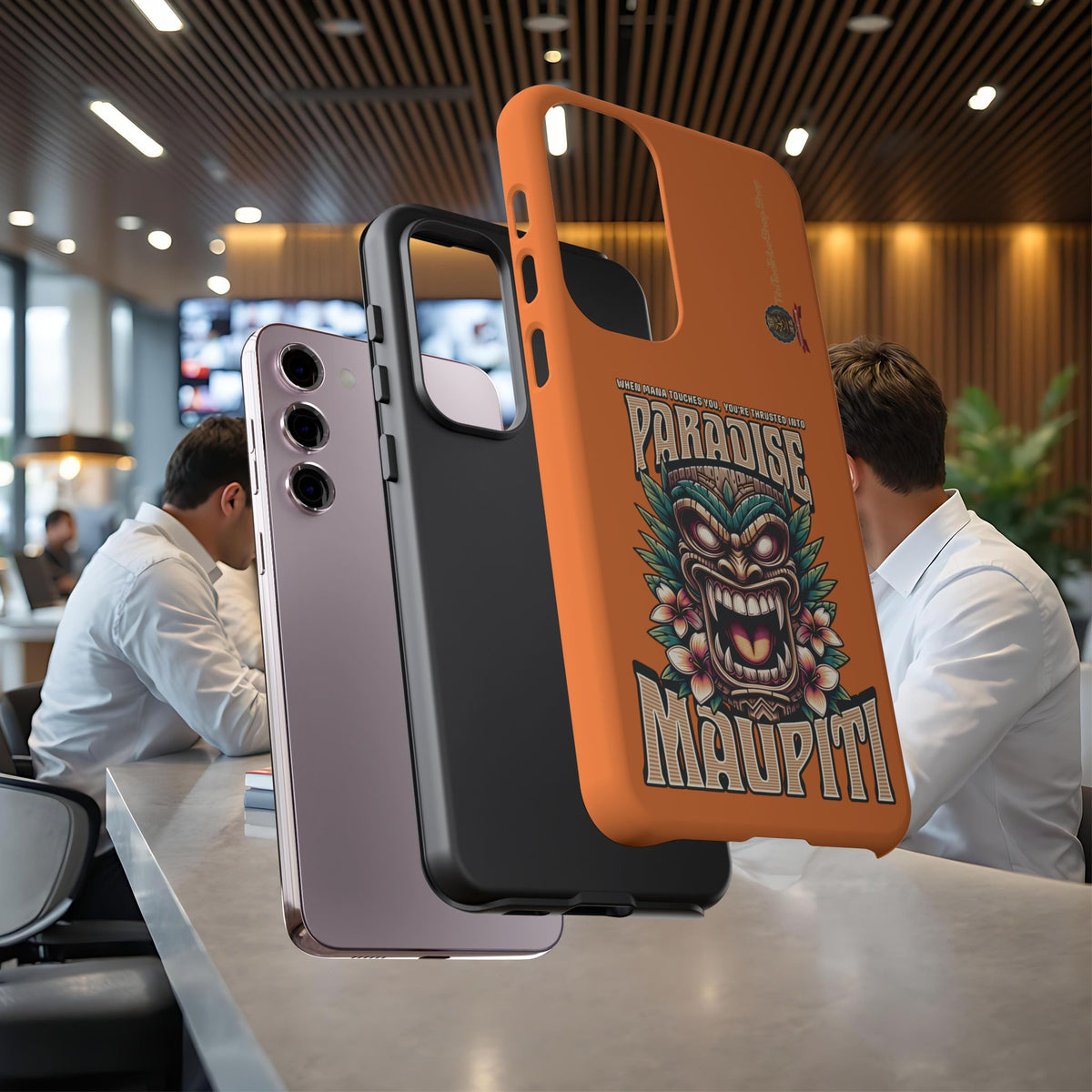 Maupiti Spirit – Coque Tiki Sauvage & Tropicale