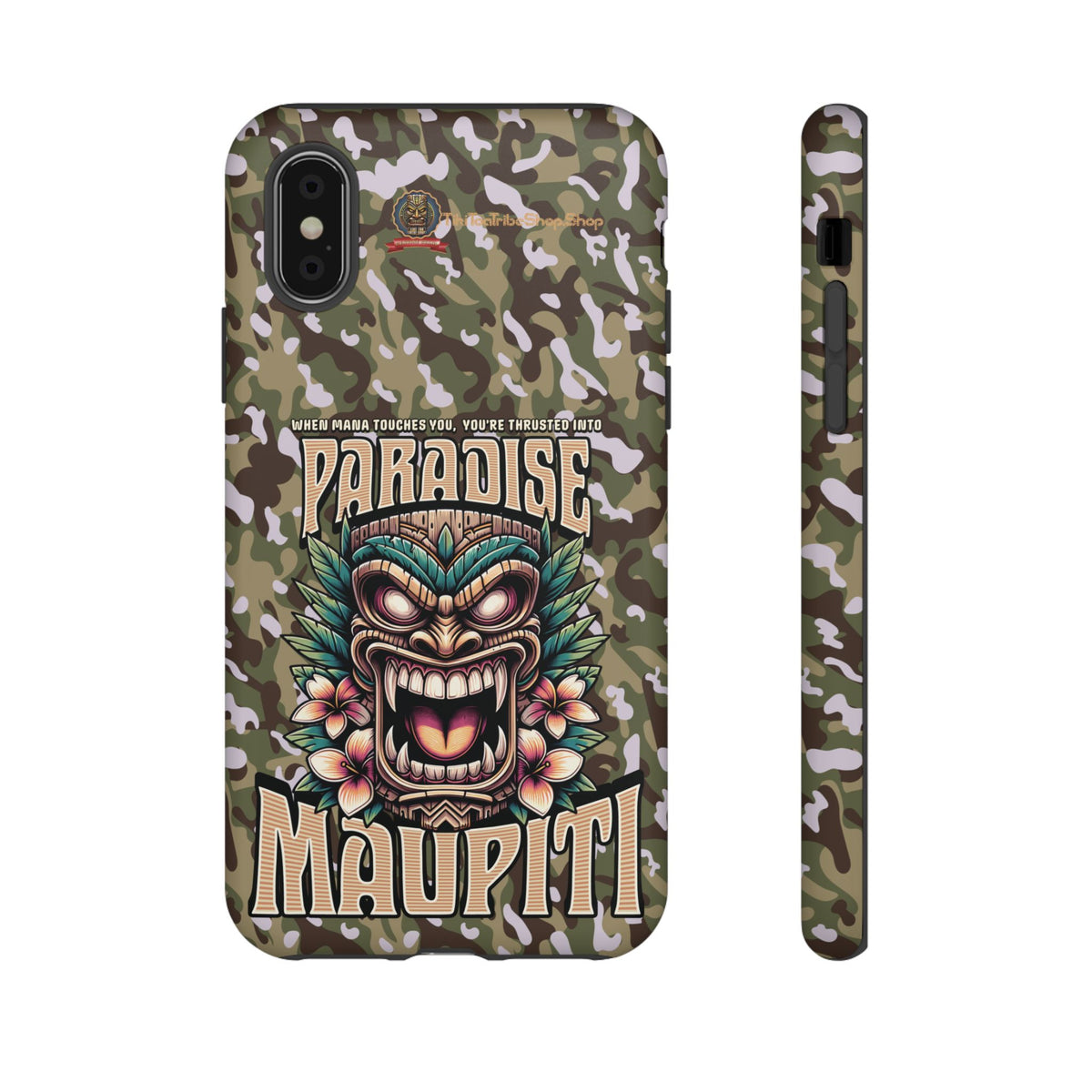 Maupiti Spirit – Wild &amp; Tropical Tiki Shell