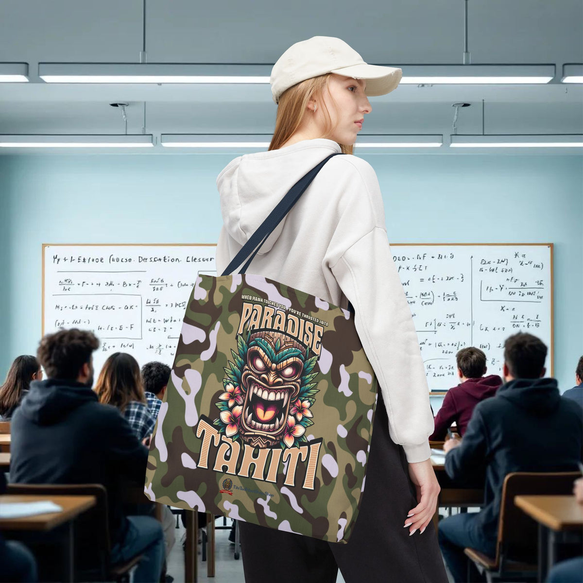 Tote Bag - 'Paradise Tahiti'