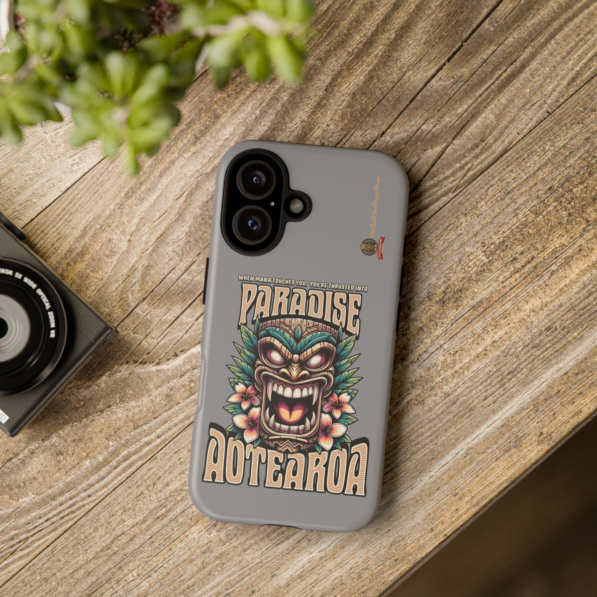 Aotearoa – Coque Antichoc Tiki Maori & Mana Ancestral