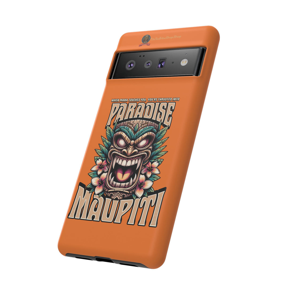 Maupiti Spirit – Coque Tiki Sauvage & Tropicale